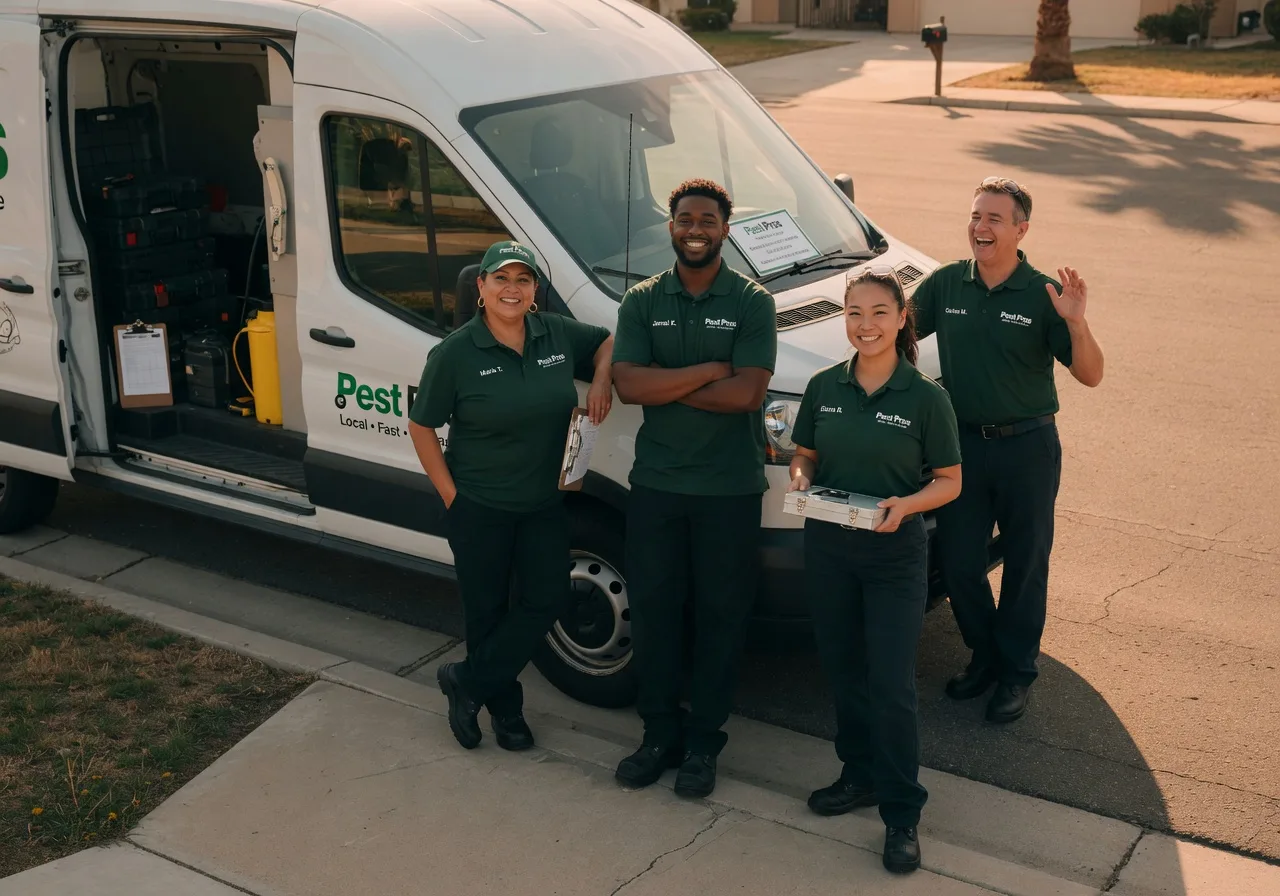 Pest Control company in Chimayo, NM